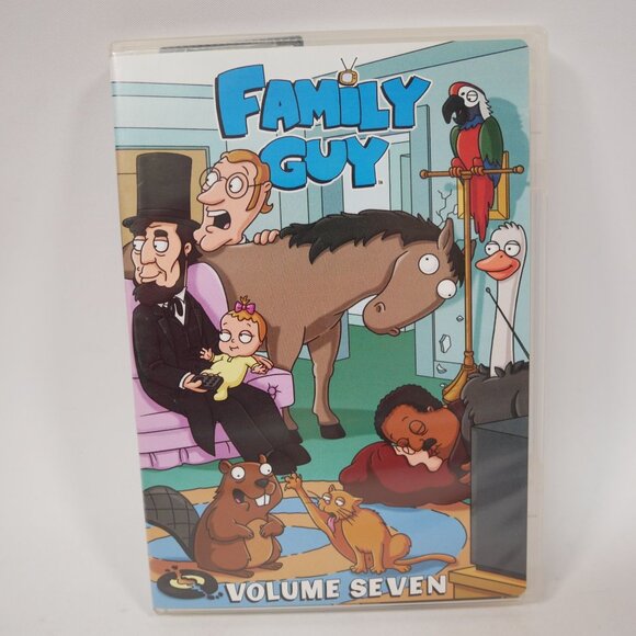 Family Guy DVD Box Set Volumes 1-7 + Stewie Griffin The Untold Story TESTED - Picture 8 of 9